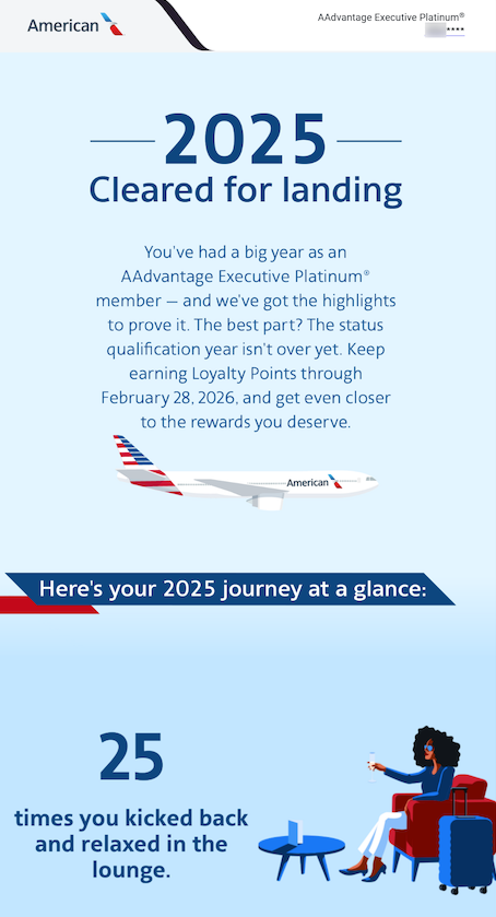 AA cleared for landing report